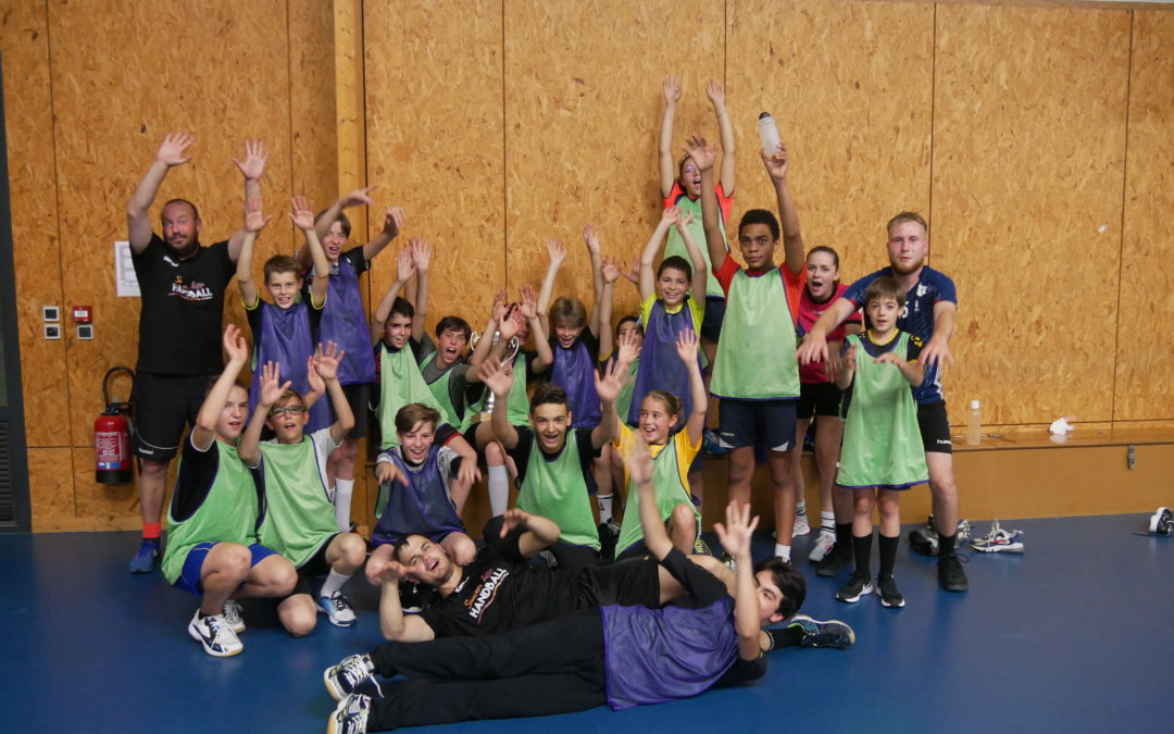 Summer Loire Handball Académie 2021 : c’est parti !!!