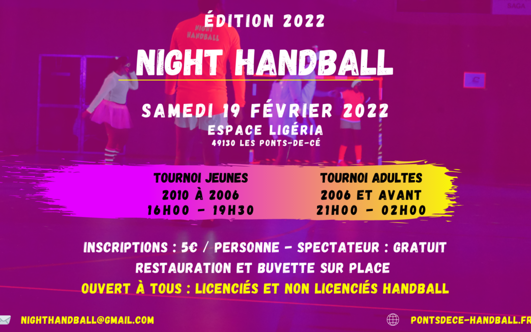 Night Handball 2022