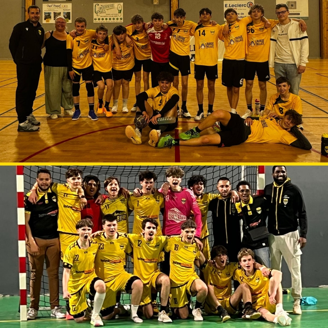 Photos U16M et U19M qualifiés pour la finale de coupe de l'Anjou