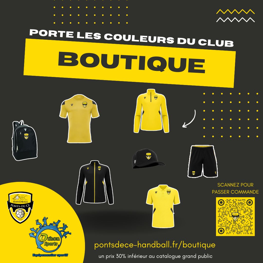 image promotionnelle de la boutique du club