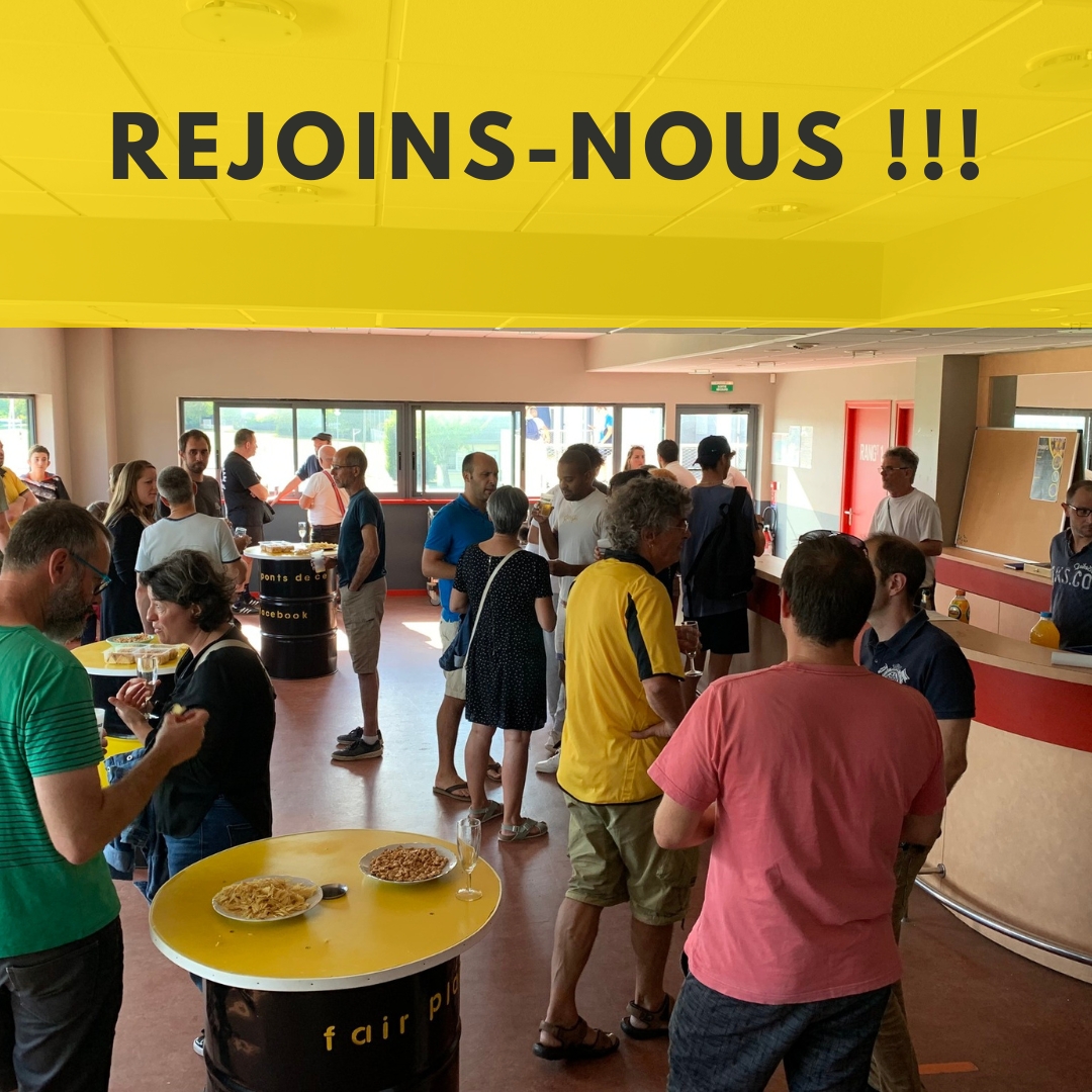 visuel iamge du club house avec le message ''rejoins-nous''