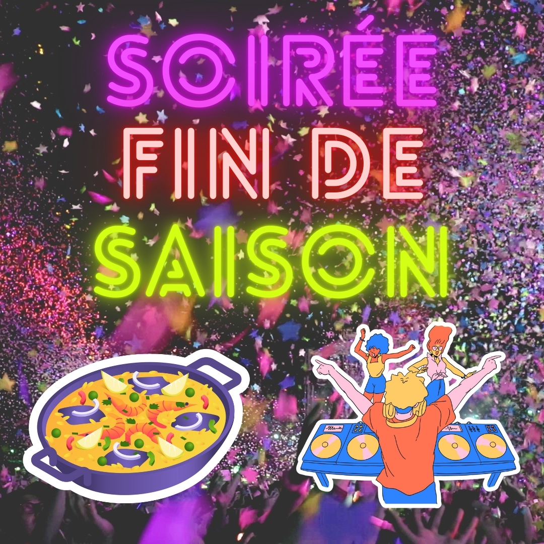 annonce soirée fin de saison