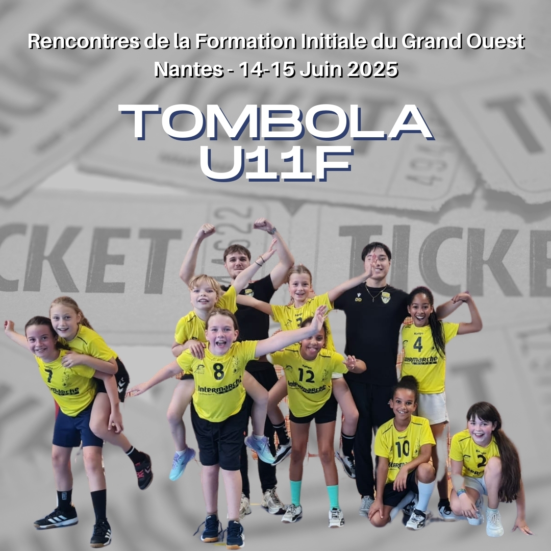 annonce tombola U11F